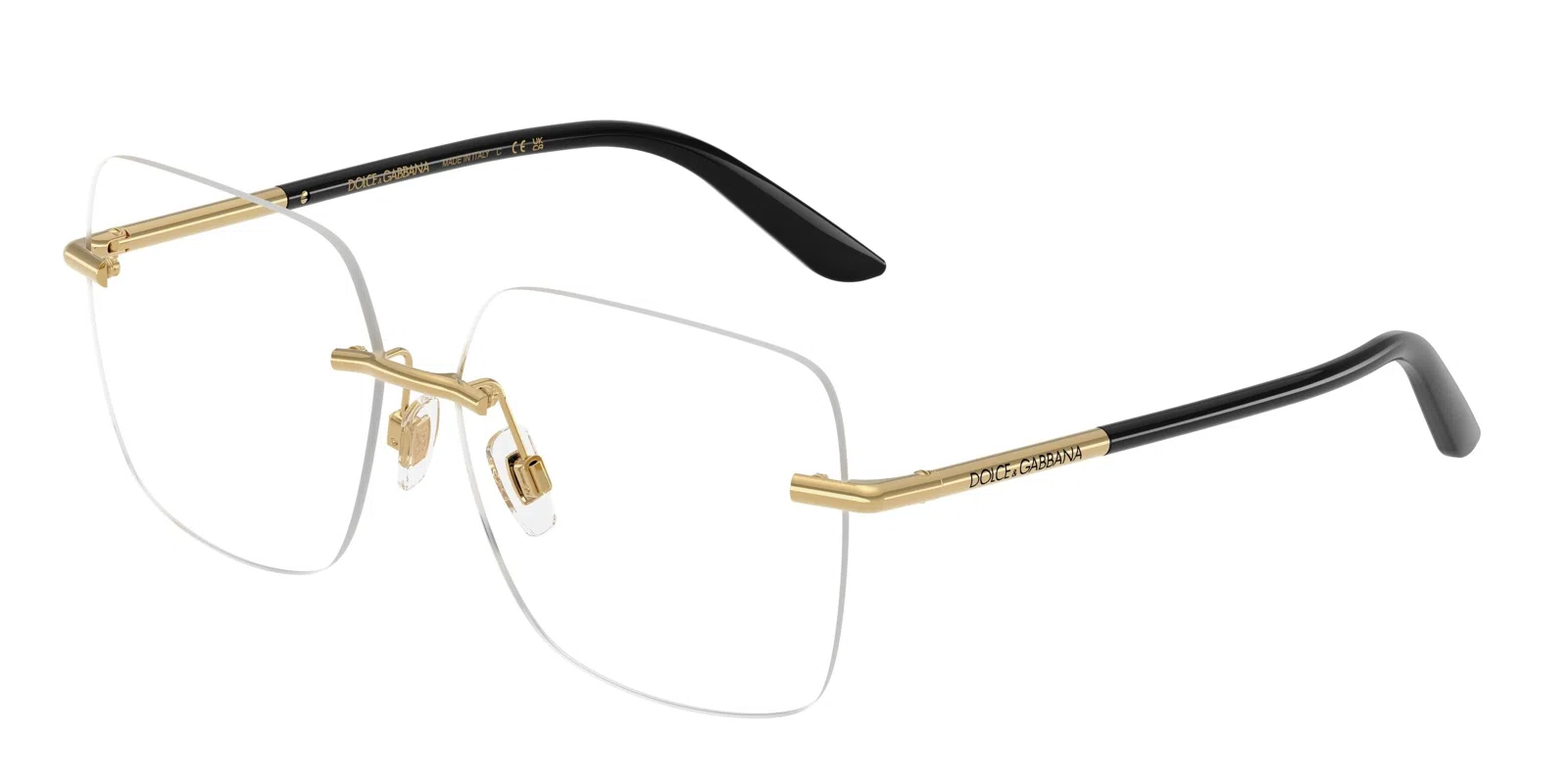 Dolce & Gabbana 1360 Eyeglasses - view 3